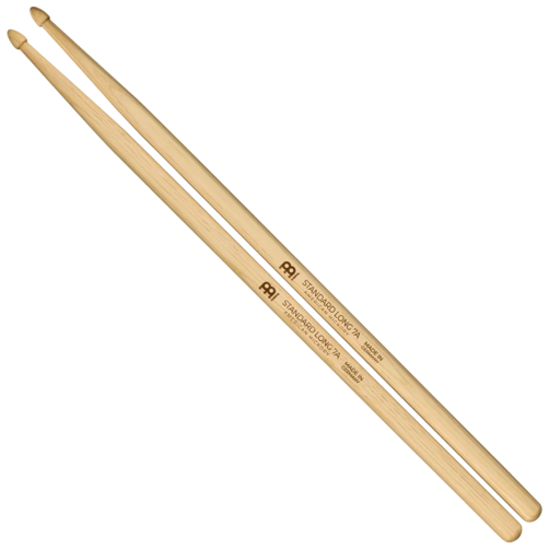 Meinl Standard Long 7A American Hickory Drumsticks